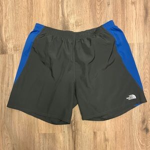 North Face Athletic Shorts